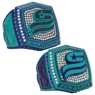 Supreme Turquoise & Blue Rings