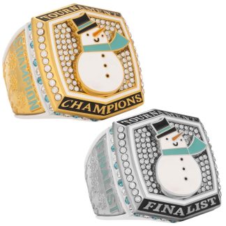 Snowman Rings