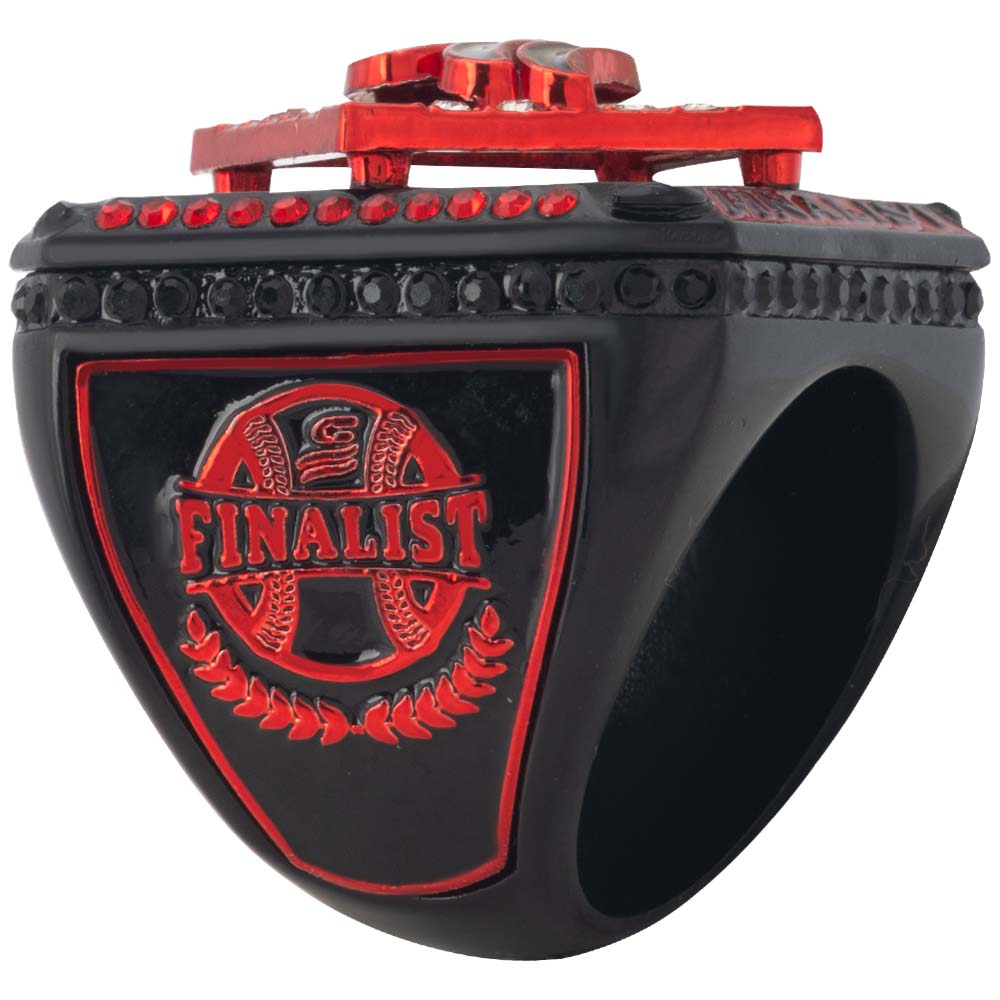 USSSA Riser Series Championship Rings – Red & Black | Champion & Finalist - Image 6
