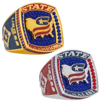 USSSA State Rings