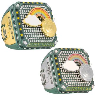 USSSA St. Patricks Day Championship Rings