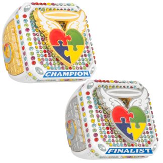 USSSA Autism Awareness Championship Rings
