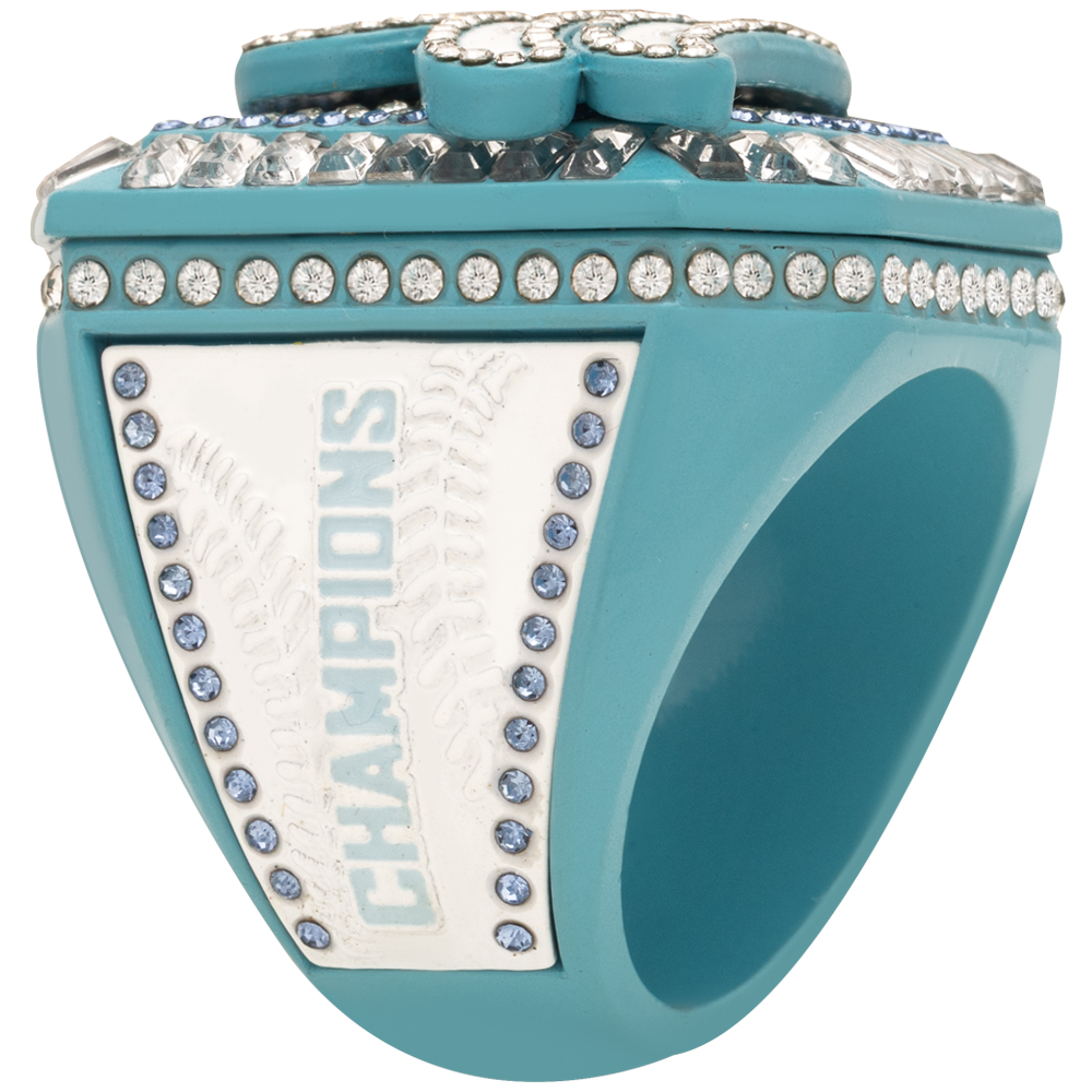 USSSA Boss Series Championship Rings – Carolina Blue & White - Image 3