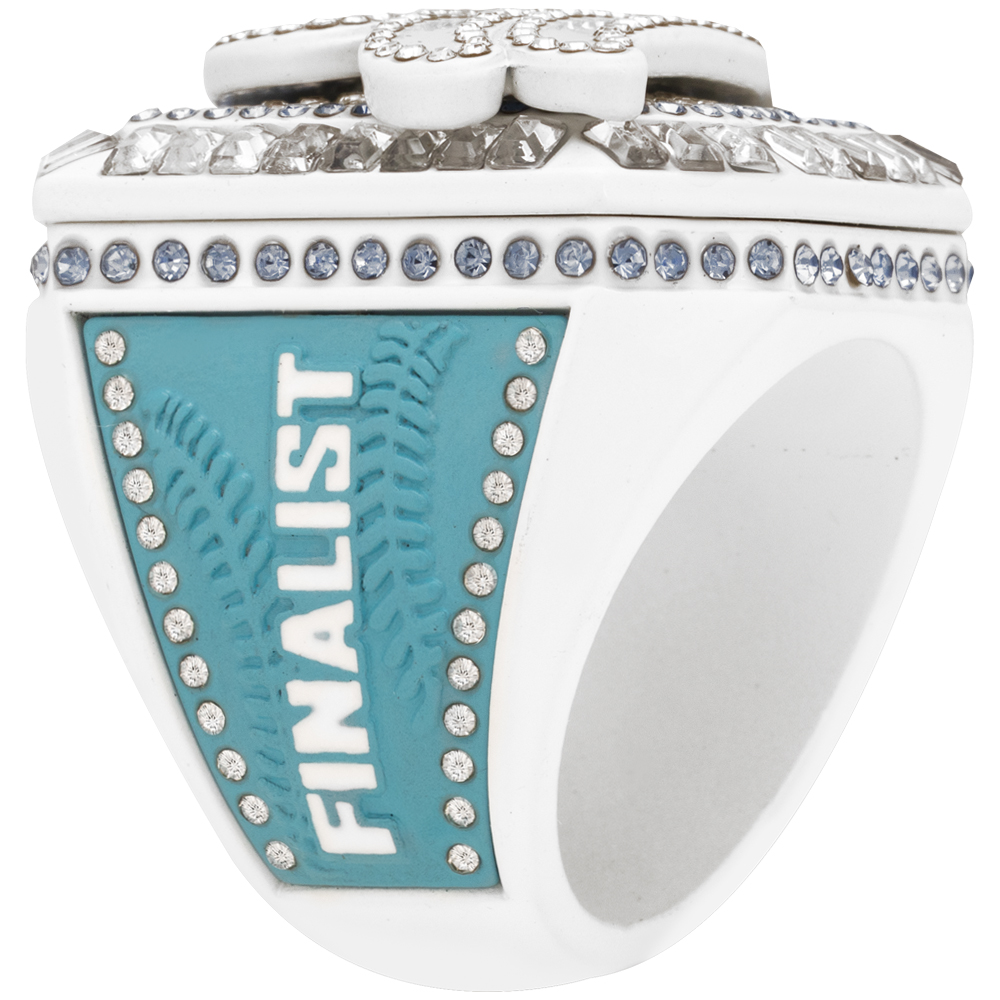 USSSA Boss Series Championship Rings – Carolina Blue & White - Image 5