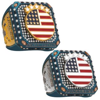 USSSA Military Appreciation Championship Rings