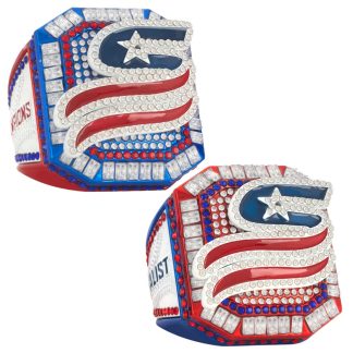 USSSA Boss Series Championship Rings – RWB