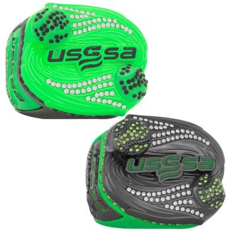 USSSA Hurricane Series Championship Rings – Neon Green & Gun Metal