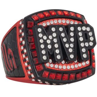 USSSA MVP Rings- Black & Red