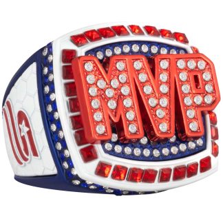 USSSA MVP Rings- Red, White & Blue
