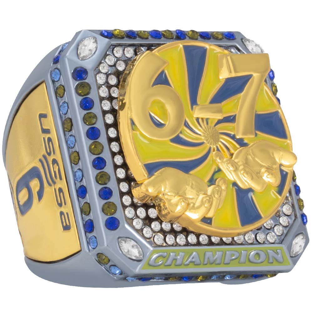USSSA 6-7 Championship Rings - Image 2