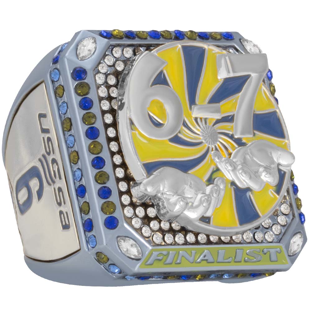 USSSA 6-7 Championship Rings - Image 3
