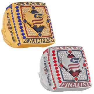USSSA Diamond State Rings