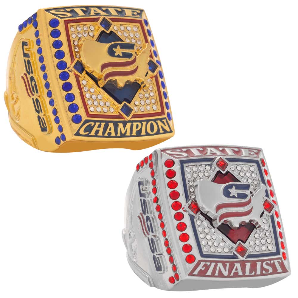 USSSA Diamond State Rings